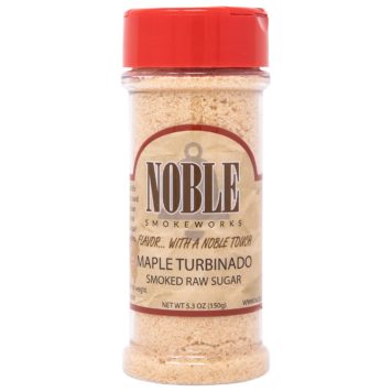 Noble Smokeworks - Maple Smoked Turbinado Raw Sugar