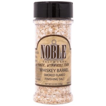 Noble Smokeworks - Whiskey Barrel Smoked Flaked Finishing Salt