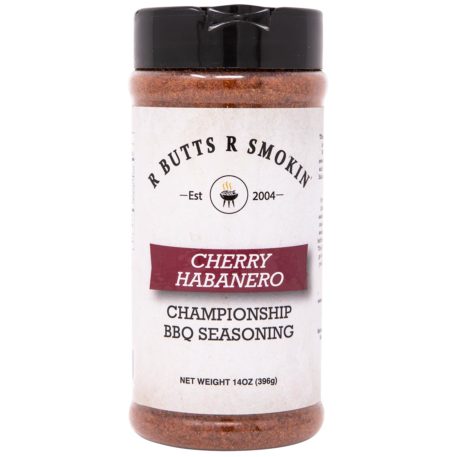 R Butts R Smokin' - Cherry Habanero Seasoning