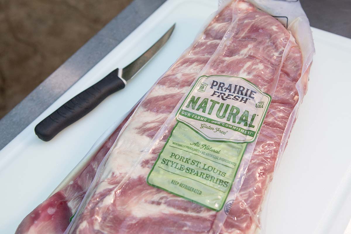 Prairie Fresh St Louis Pork Ribs