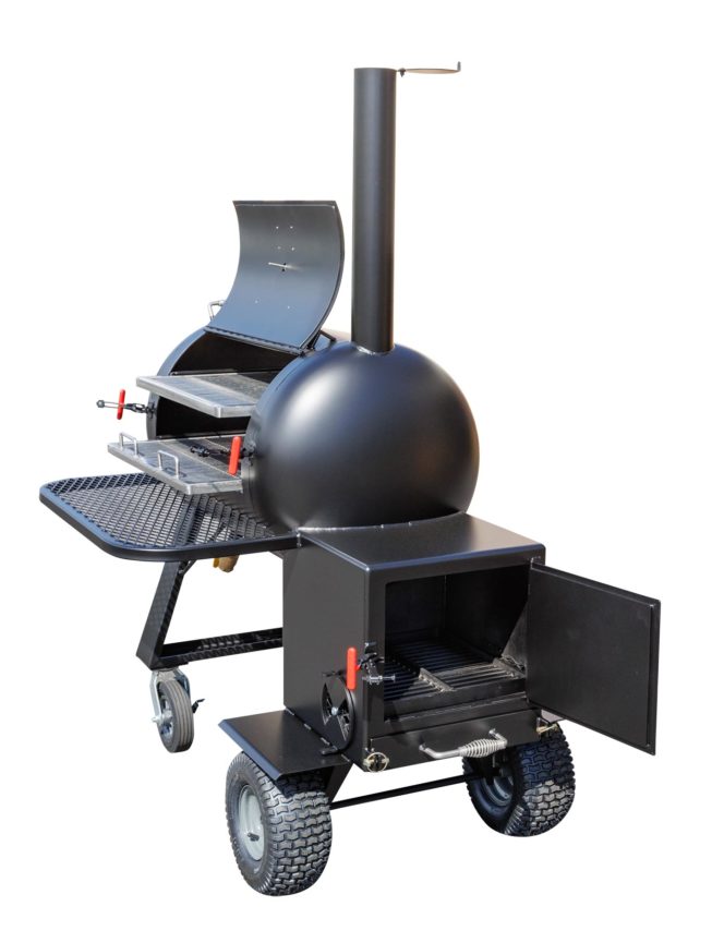 Meadow Creek TS70P Barbecue Smoker - Meadow Creek Barbecue Supply