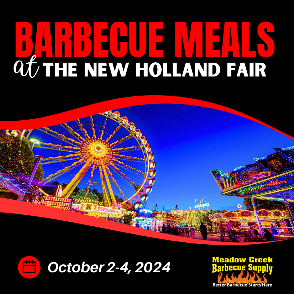 Barbecue Meals New Holland Fair