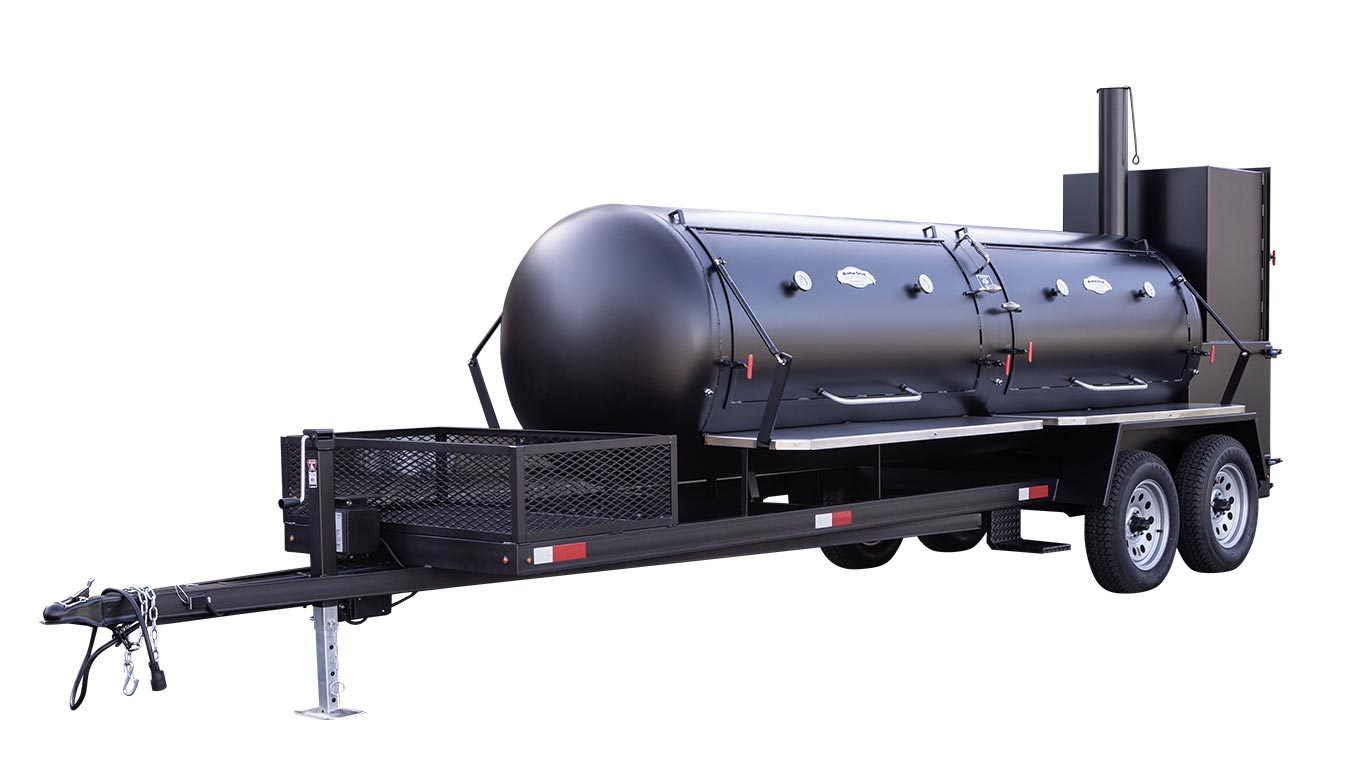 Propane bbq outlet smoker