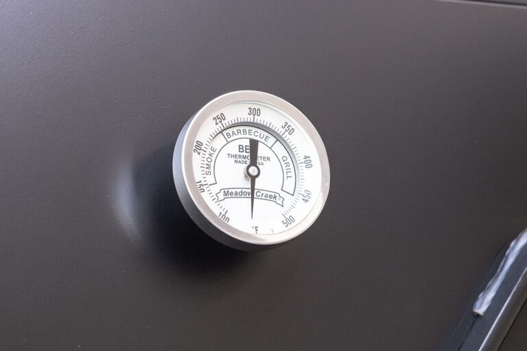 Barbecue Thermometer New Stainless Steel Bbq Smoker Grill