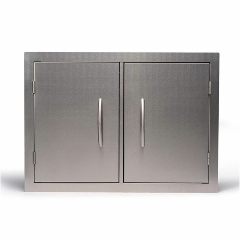 Jackson Grills 30" Stainless Steel Double Access Doors for Outdoor Kitchens