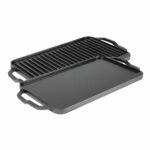 Lodge Chef Collection 19.5" x 10" Cast Iron Reversible Grill/Griddle