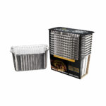Halo Disposable Foil Liners for Grease Bucket
