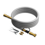 Halo Natural Gas Conversion Kit for Versa 16 Pizza Ovens and Elite Outdoor Griddles - Hose Assembly