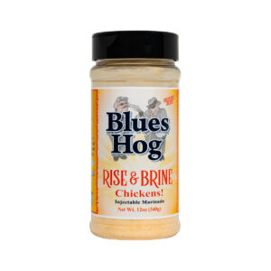 Blues Hog Rise & Brine Chickens! Injectable Marinade