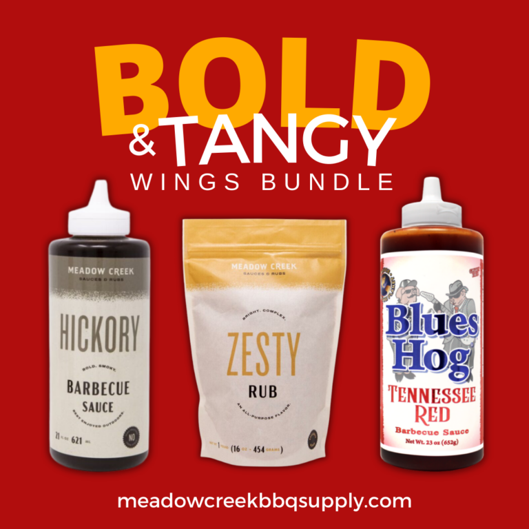 bold tangy wings bundle