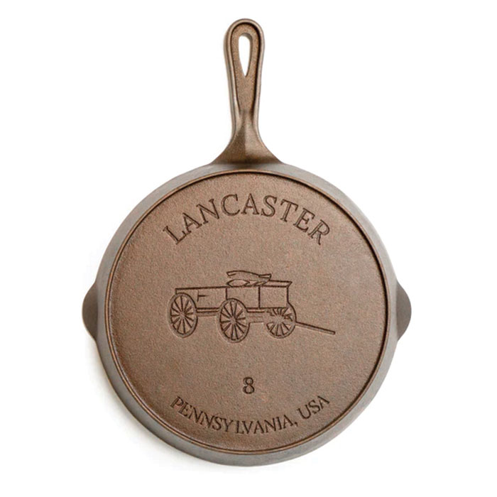 Lancaster Cast Iron 10" Skillet