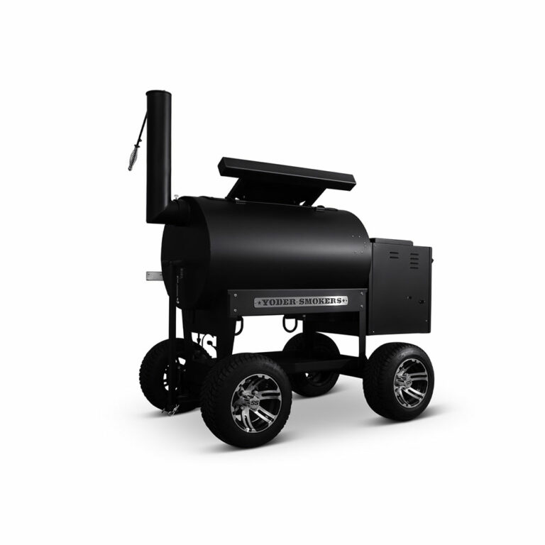 Yoder YS1500s Pellet Grill Competition Cart