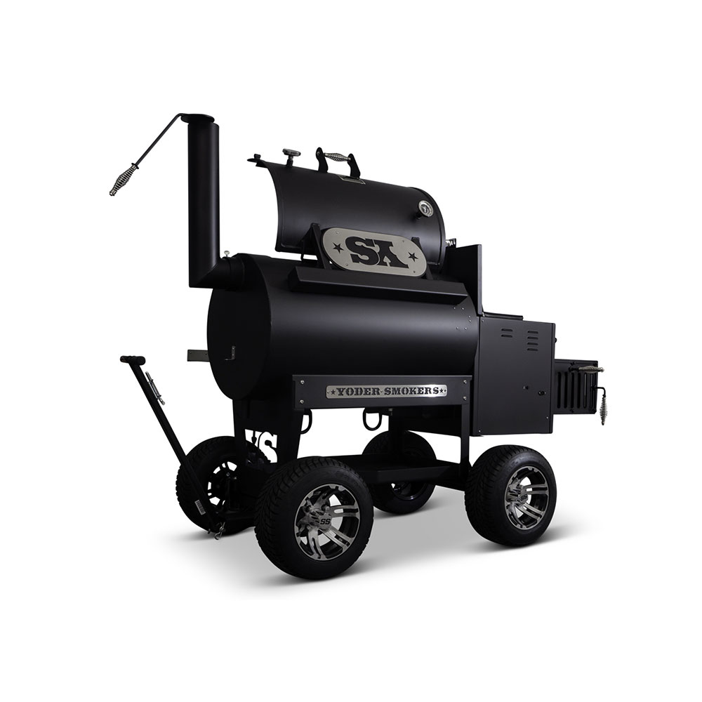 Yoder Smokers YS1500S Outlander Competition Pellet Grill - Meadow Creek  Barbecue Supply