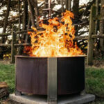 Breeo X Series 42 Smokeless Fire Pit Lifestyle