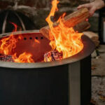 Breeo X Series 42 Smokeless Fire Pit Lifestyle
