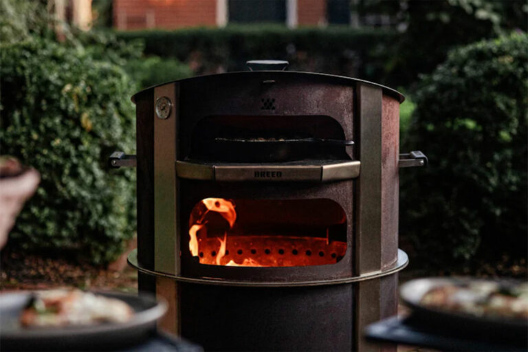 Breeo Live Fire Pizza Oven