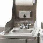 Meadow Creek 4-Bowl Cleanup Sink - Hand Wash Accessory Kit
