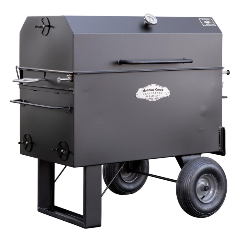 Meadow Creek COMBI42 Grill With Optional Charcoal Pullout