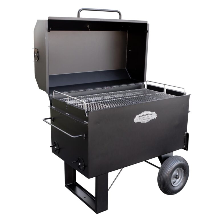 Meadow Creek COMBI42 Grill With Stationary Grate