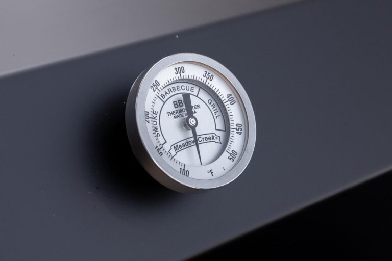 Thermometer on Meadow Creek COMBI42