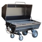 Meadow Creek PR60G Pig Roaster With Optional 8 Inch Casters on S