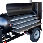 Optional Extra Grate in Smoker on TS250 Tank Smoker