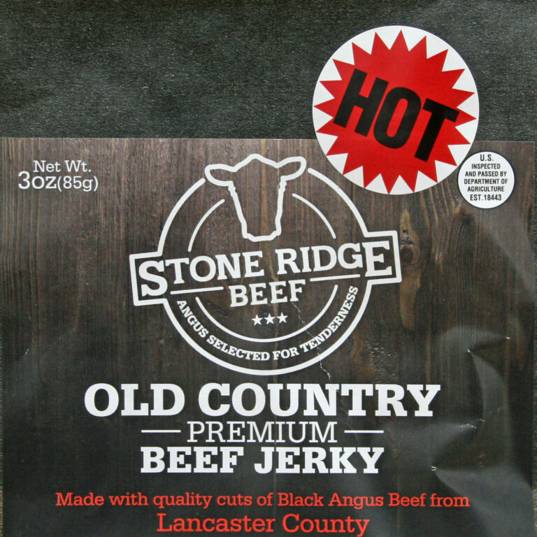 Stone Ridge Old Country Premium Beef Jerky