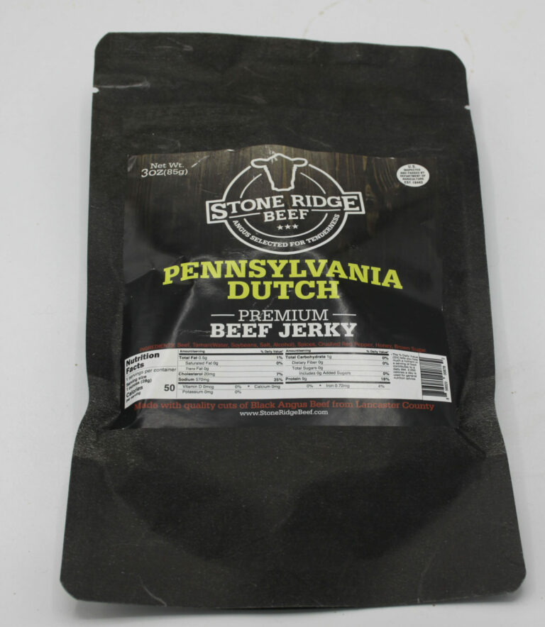 Stone Ridge PA Dutch Premium Beef Jerky