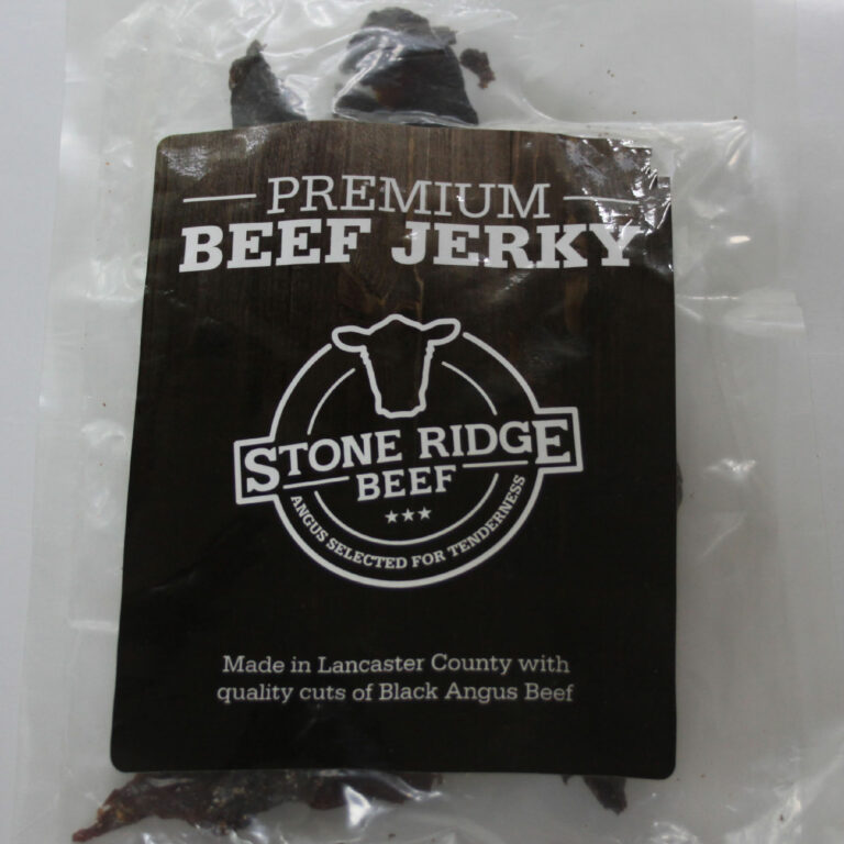 Stone Ridge Premium Beef Jerky