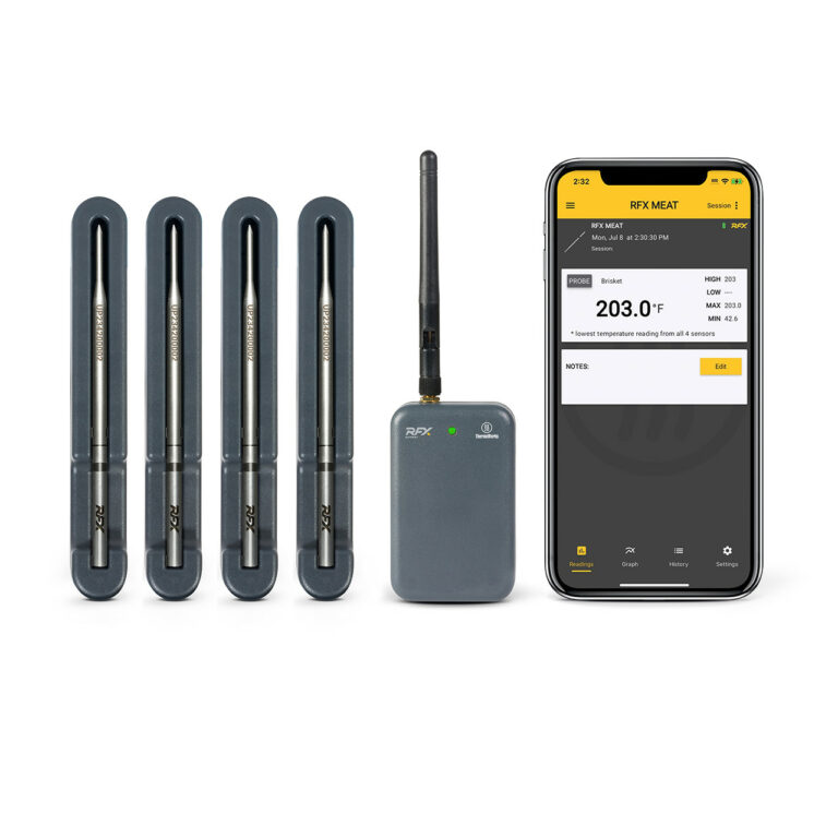 ThermoWorks RFX™ Wireless Probe Thermometer Starter Kit