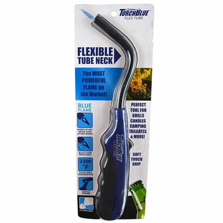 Torch Blue Flexible Neck Utility Blue Flame Lighter