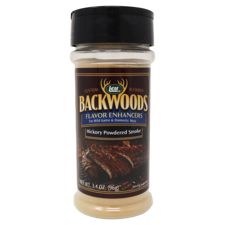 Backwoods Hickory Powdered Smoke Flavor Enhancer