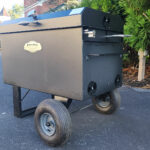 Used Meadow Creek BBQ42 Standard Chicken Cooker Without Any Options