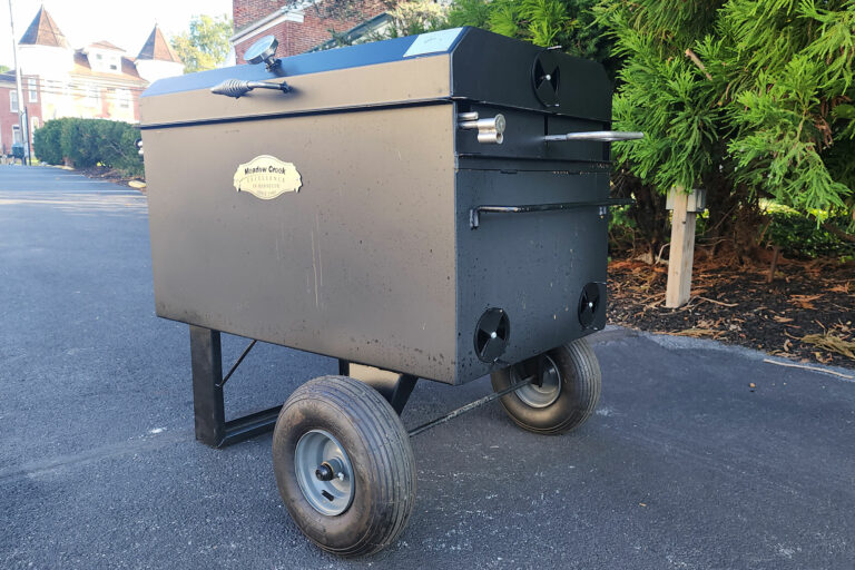 Used Meadow Creek BBQ42 Standard Chicken Cooker Without Any Options