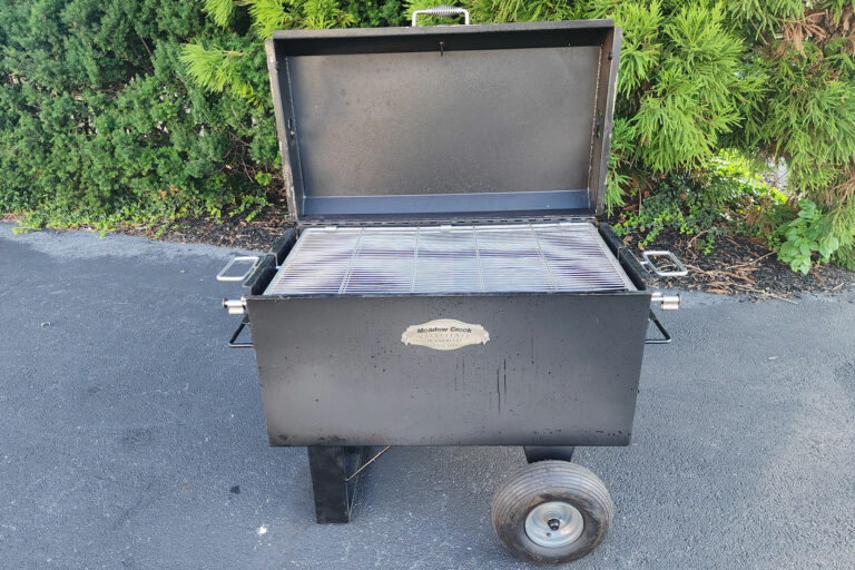 Used Meadow Creek BBQ42 Standard Chicken Cooker Without Any Options