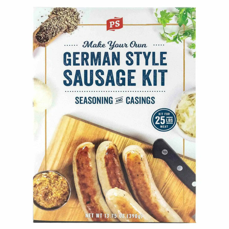 PS Seasoning German Style Sausage Kit