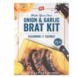 PS Seasoning Onion & Garlic Bratwurst Sausage Kit