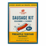 PS Seasoning Pineapple Teriyaki Bratwurst Sausage Kit