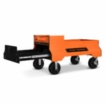 Competition Cart with Storage Drawer for the Yoder Smokers YS640S Competition Pellet Cooker