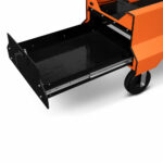 Competition Cart with Storage Drawer for the Yoder Smokers YS640S Competition Pellet Cooker