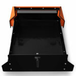 Competition Cart with Storage Drawer for the Yoder Smokers YS640S Competition Pellet Cooker