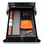 Competition Cart with Storage Drawer for the Yoder Smokers YS640S Competition Pellet Cooker