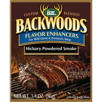 Backwoods Hickory Powdered Smoke Flavor Enhancer