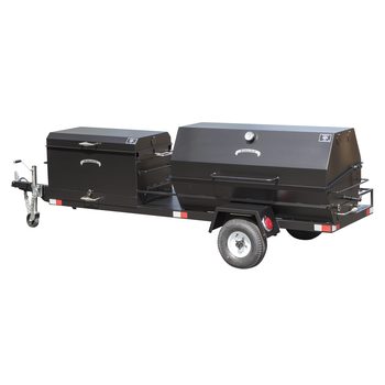 Meadow Creek PR36 Backyard BBQ Smoker - Pinecraft Barbecue LLC.