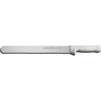 Dexter Russell Sani-Safe 12" Scalloped Slicer Knife