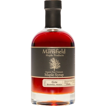 Mount Mansfield Flavor Infused Maple Syrups – Gin Barrel Aged
