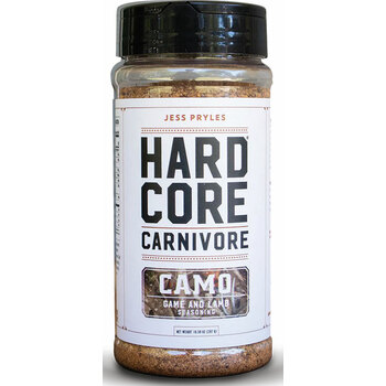 Hardcore Carnivore Camo Game & Lamb Seasoning