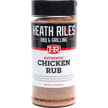 Heath Riles Authentic Chicken Rub