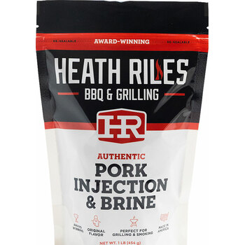 Heath Riles Pork Injection & Brine