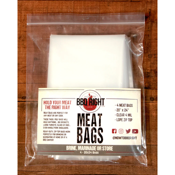 Malcom's Meat Bags - Meadow Creek Barbecue Supply
